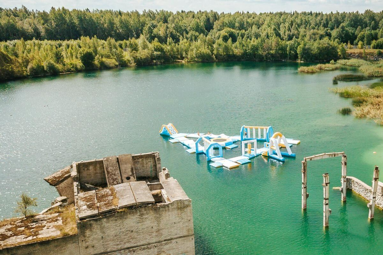 From Tallinn: Visit to Rummu quarry and Murru prison