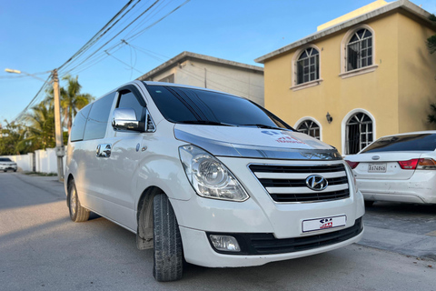 Private Van Transfer from/to Punta Cana Airport