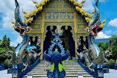 Chiangrai : Half Day Tour 3 Famous Temples / (Private tour)