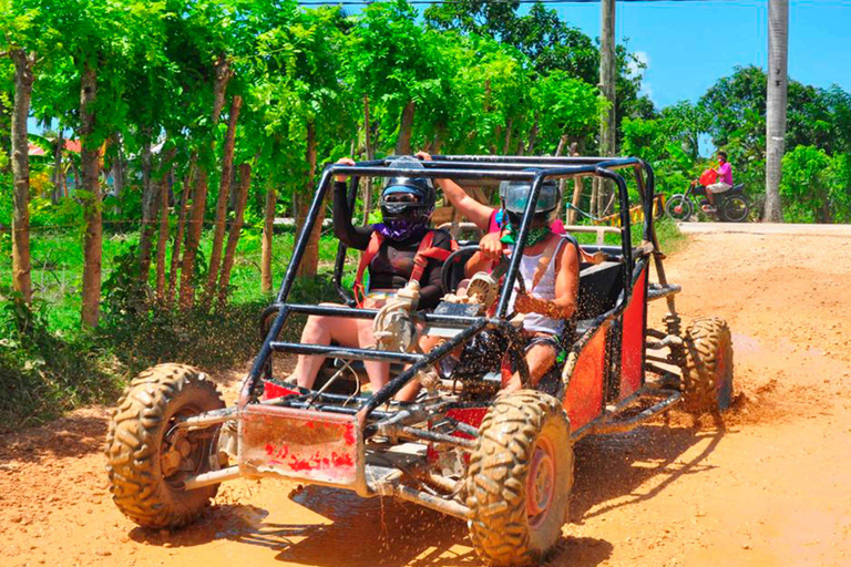 Santo Domingo: Punta Cana Day Trip with Buggy Ride Santo Domingo: Punta Cana Day Trip with Buggy Ride