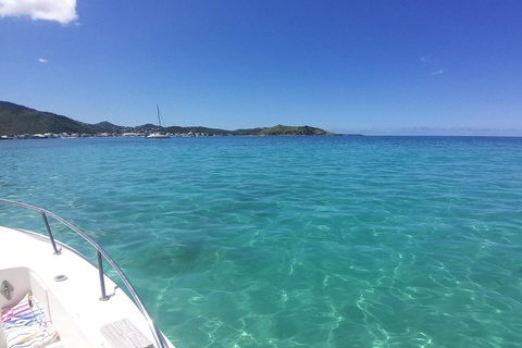 Saint-Martin: Private boat trip with skipper