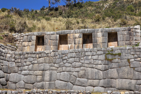 Cusco City Tour: Cathedral, Qoricancha & Sacsayhuamán