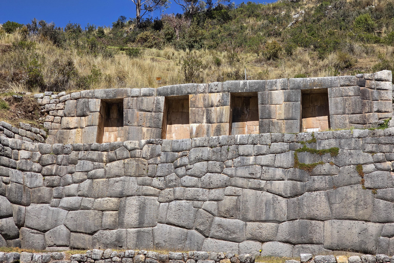 Cusco City Tour: Cathedral, Qoricancha & Sacsayhuamán