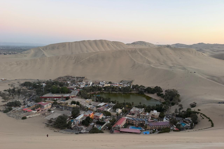 Huacachina: Hike to the top and enjoy sandboarding at sunset