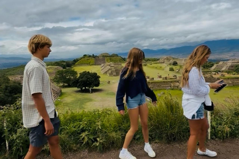Oaxaca: Monte Albán, Alebrijes, and Natural Dyes with Mezcal Tasting
