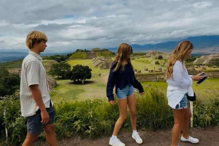 Oaxaca: Monte Albán, Alebrijes, and Natural Dyes with Mezcal Tasting