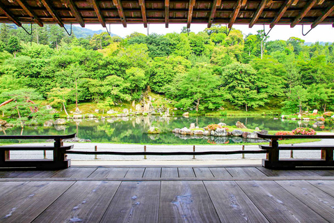 Osaka/Kyoto: Arashiyama, Nara Park & Fushimi Inari Day Tour Kyoto Departure: Private Sightseeing Tours