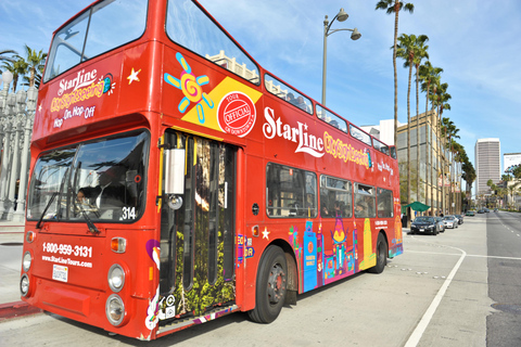 Los Angeles: Sightseeing ônibus hop-on hop-off com guia de áudioHop-on e Hop-off Premium de 3 dias