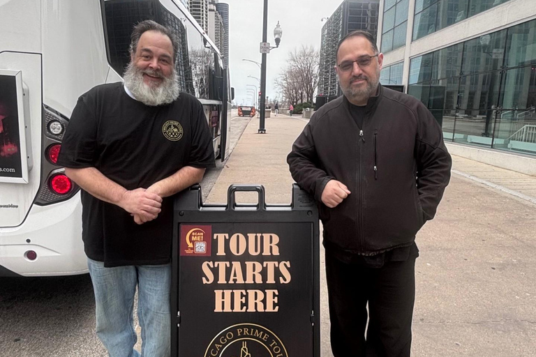 The Serial Killer & Iconic Chicago Landmarks Bus Tour