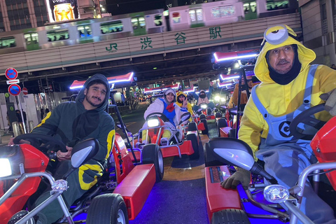 Ride Through The Streets Of Shibuya By Go Kart