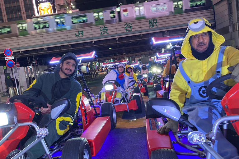 Tokyo: Kör genom gatorna i Shibuya med Go Kart