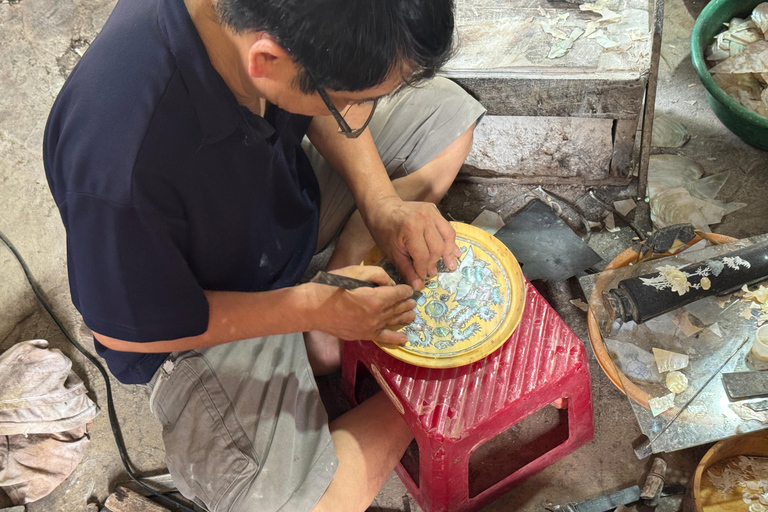 Hoi An: Rural Island & Craft Village Half-Day E-Scooter Tour Self-drive E-Scooter