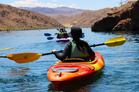Emerald Cave Las Vegas Scenic Escape Small Group Kayak From Las Vegas: Scenic Escape Emerald Lake Colorado River