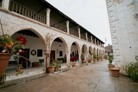 Paphos: Wine and Halloumi Tasting Tour with Pickup