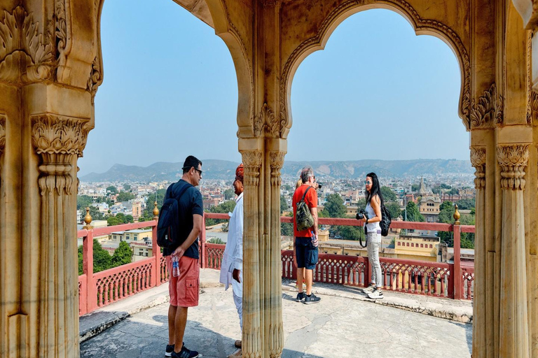 Von Delhi: 2 Tage über Nacht Agra Tajmahal Sonnenuntergang & SonnenaufgangTour mit AC Auto, Fahrer, Guide, Eintritt und Hotel