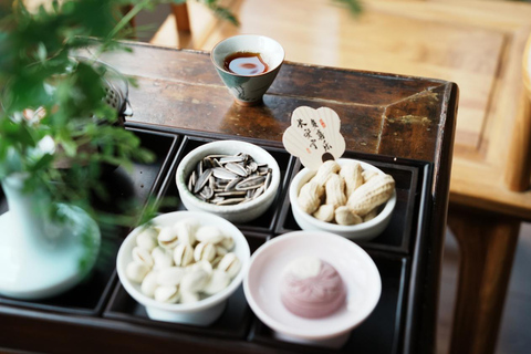 Hangzhou: Tea Picking, Roasting, and Fan-Making Experience Premium Tea Picking, Drone & Lacquer Fan Experience