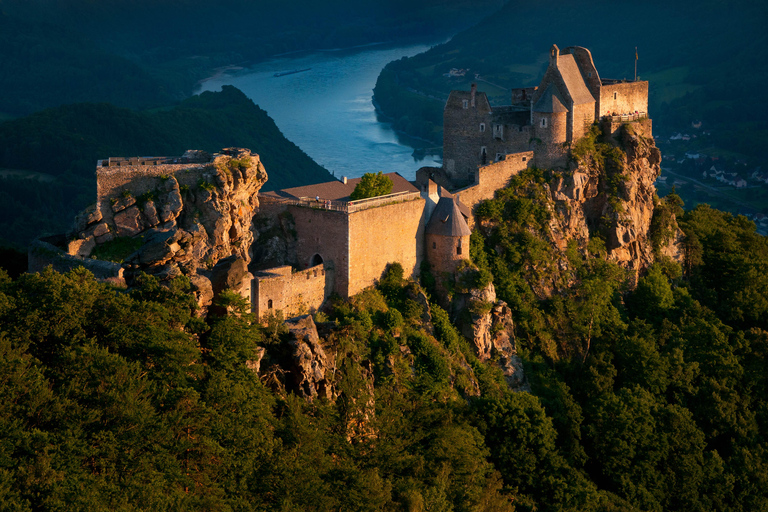 Aggstein Castle Ruins: Admission to the medieval castle complex