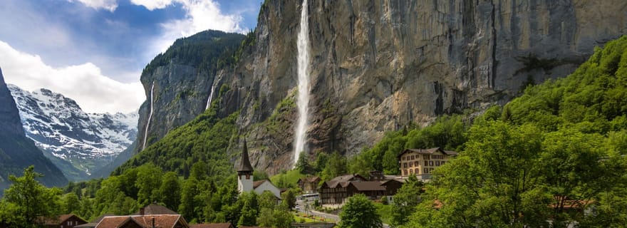 Explorez les villages suisses : Interlaken-Grindelwald (visite privée)