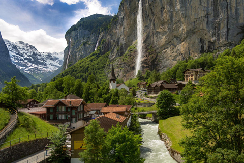 Depuis Zurich : Excursion privée d&#039;une journée à Interlaken