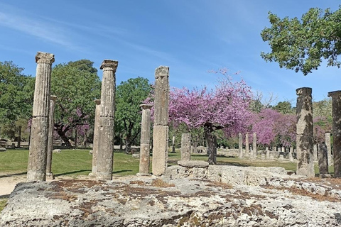 Escola de língua grega com workshops em Nafpaktos