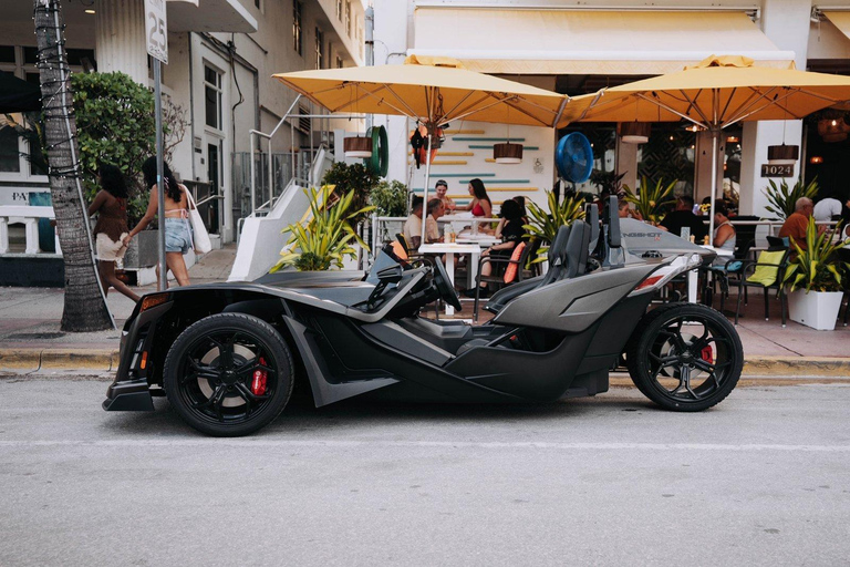 Fort Lauderdale: Polaris Slingshot Self-Drive Rental 2 Days