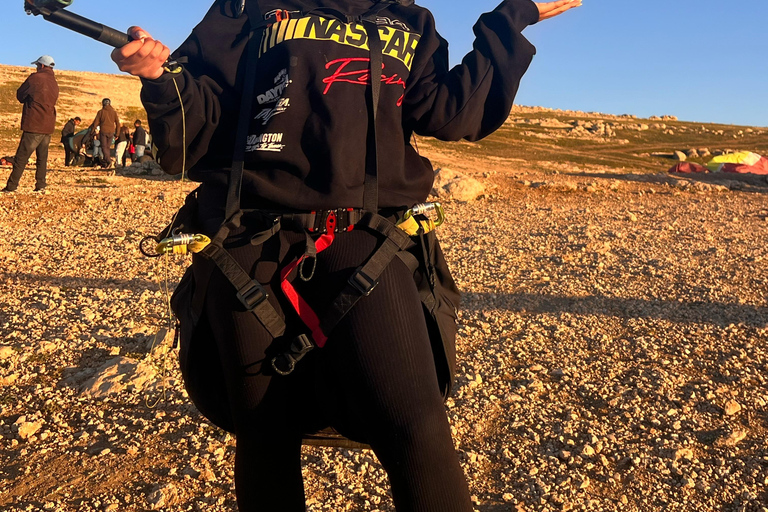 Avventura a Marrakech: parapendio, giro in cammello e colazione