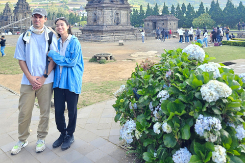 Från Yogyakarta: Dieng-platån &amp; gastronomitur &amp; transferFrån Yogyakarta: Dieng-platån &amp; gastronomi-tur &amp; transfer