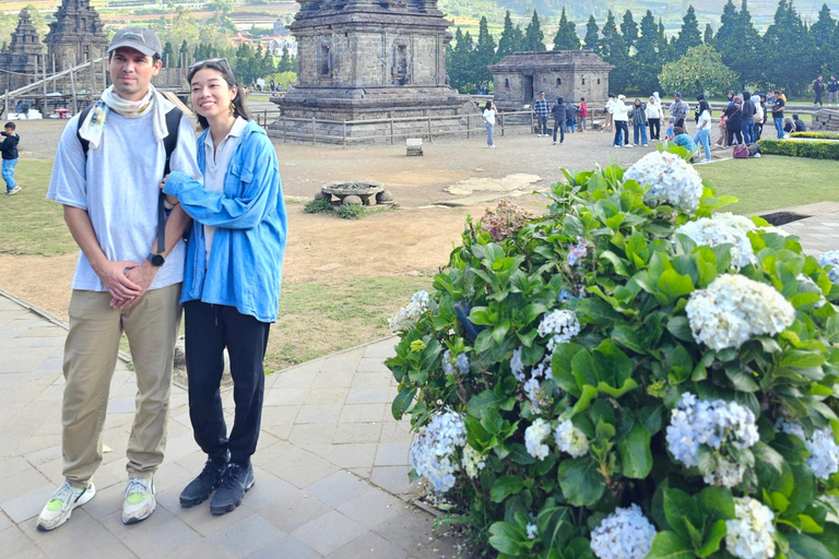 Från Yogyakarta: Dieng-platån &amp; gastronomitur &amp; transferFrån Yogyakarta: Dieng-platån &amp; gastronomi-tur &amp; transfer