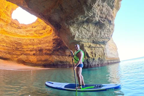 Benagil: Paddle Board Experience in Benagil Cave & 4k Photos