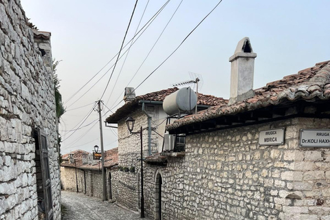From Tirana, Durrës & Golem: Berat & Banja Lake Private Tour Private Day Tour with Holta Canyon, May to October