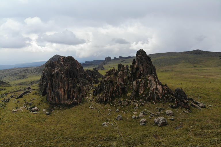Aberdare National Park: Mount Satima Overnight Hike