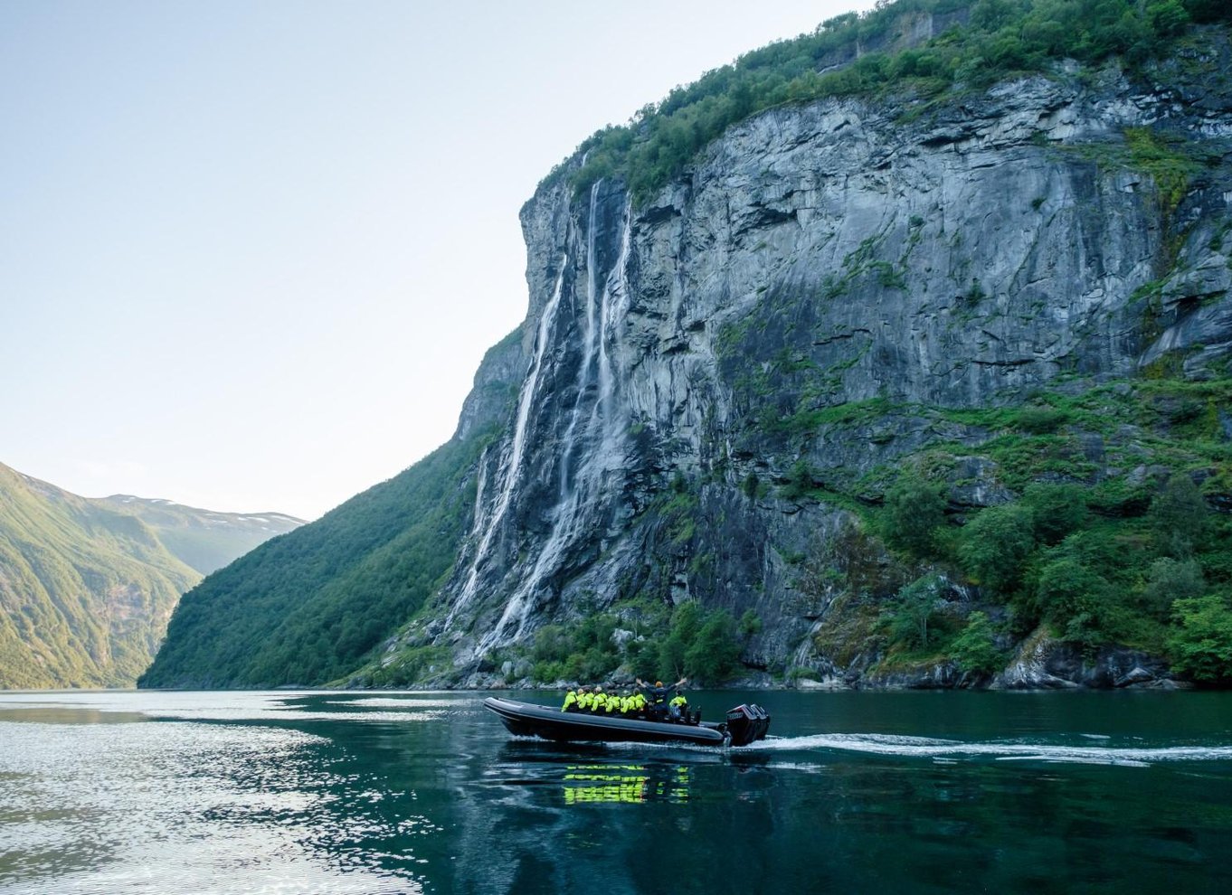 RIB Geiranger - Fjordsafari