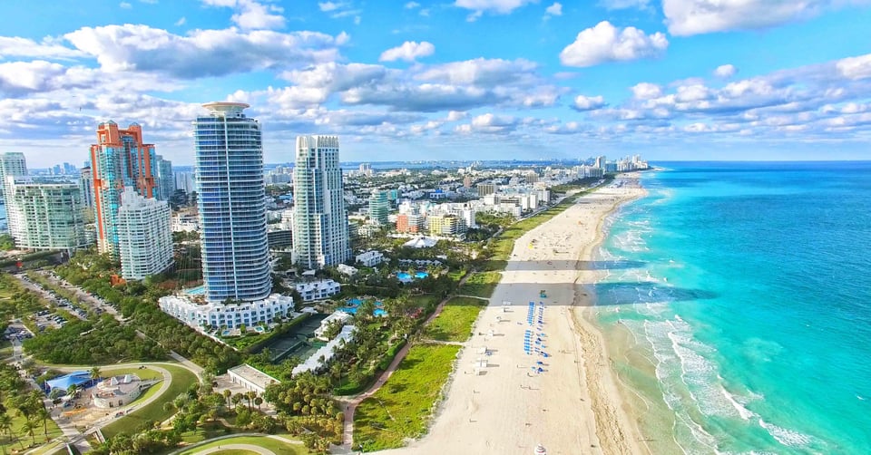 Miami: Buszos városnézés a belvárosban vagy Miami Beachen