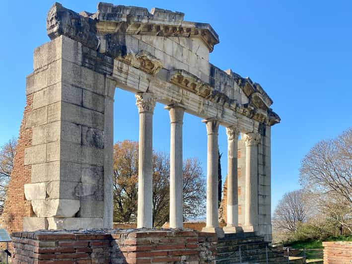 Tirana/Durres: Apollonia & Karavasta Lagoon Day Tour