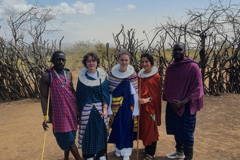 Arusha: rundtur i Maasai Village