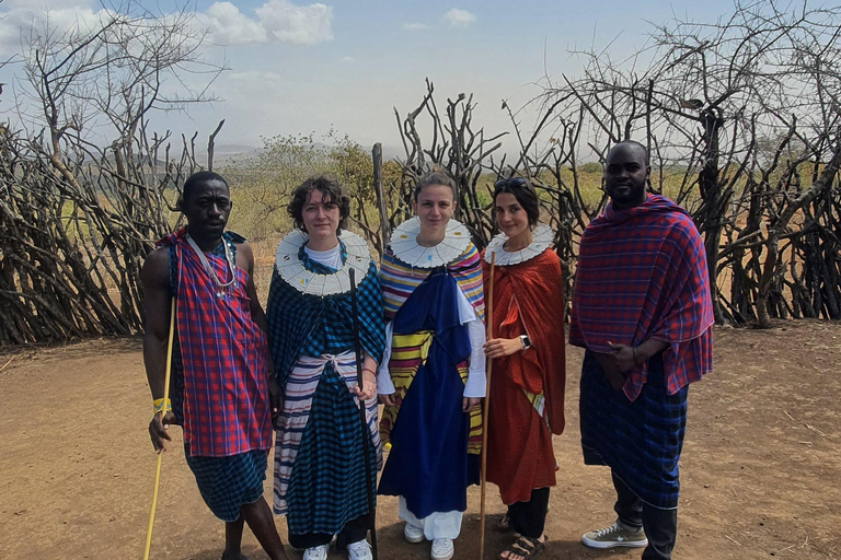 Arusha : Visite du village Maasai