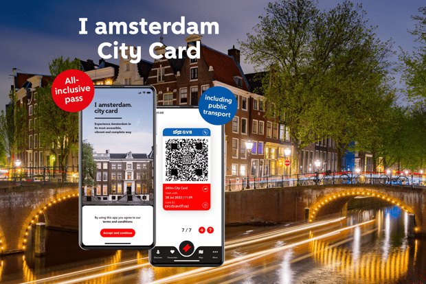 Amsterdam: City Card with Free Entrance & Public Transport