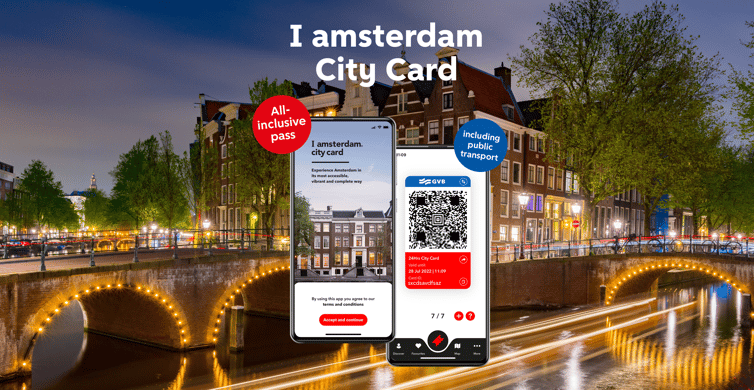 Amsterdam: City Card with Free Entrance & Public Transport