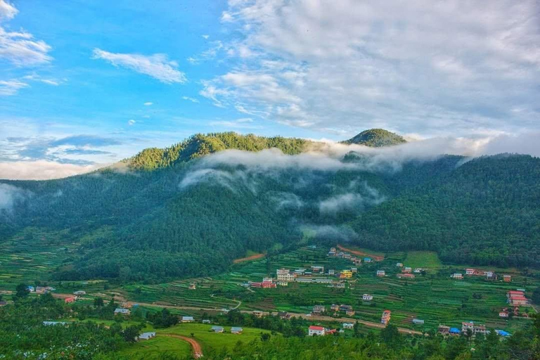From Kathmandu: 2-Day Chitlang and Markhu Tour with Boating