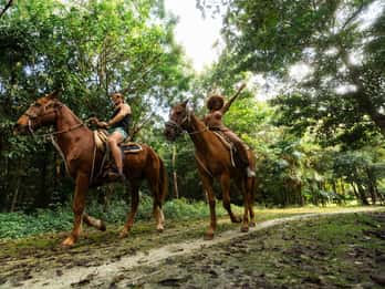 Riviera Maya: Horseback Ride, Zipline, and ATV Adventure