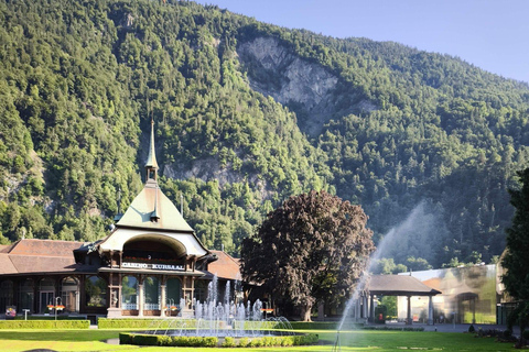 From Zurich: Interlaken, Lauterbrunnen & Grindelwald