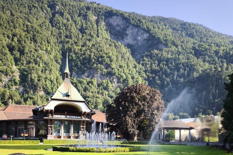 From Zurich: Interlaken, Lauterbrunnen & Grindelwald