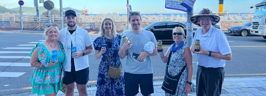 Visite privative personnalisable de Busan/Gyeongju (jusqu'à 8 personnes)