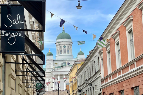 Helsinki: Tour privato di un giorno con una guidaTour di 10 ore