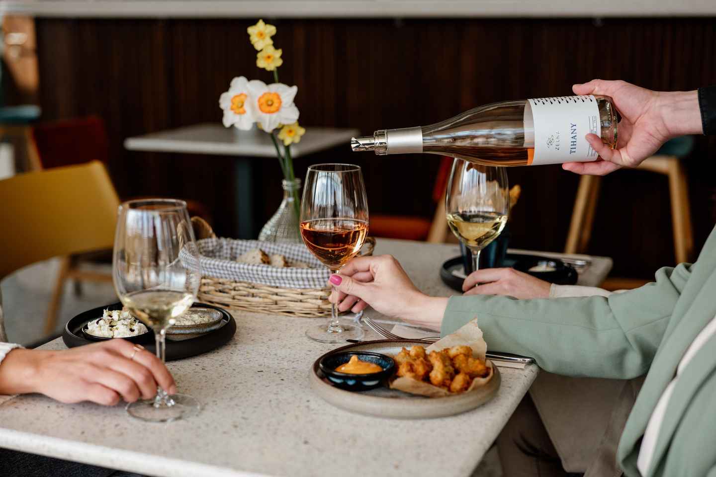 Balatonfüred: Zelna Wine Bistro Tasting Experience