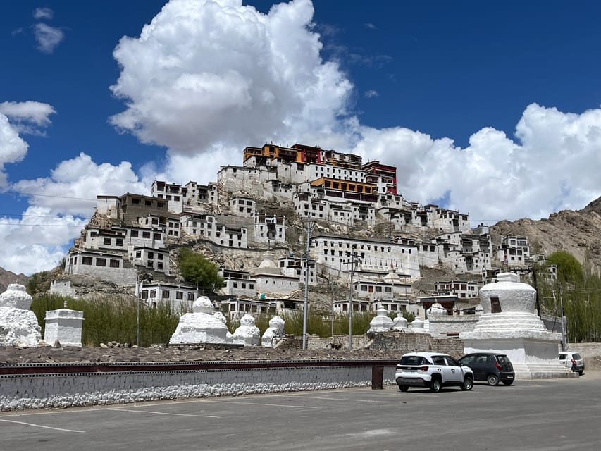 Leh: 4-Day Tour to Leh Ladakh Pangong Lake and Monasteries