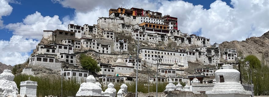 Leh : Circuit de 4 jours à Leh Ladakh, lac Pangong et monastères
