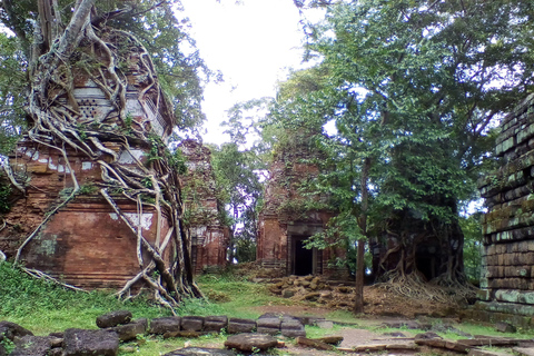 Private Tagestour - Pyramidentempel Koh Ker und Beng Mealea