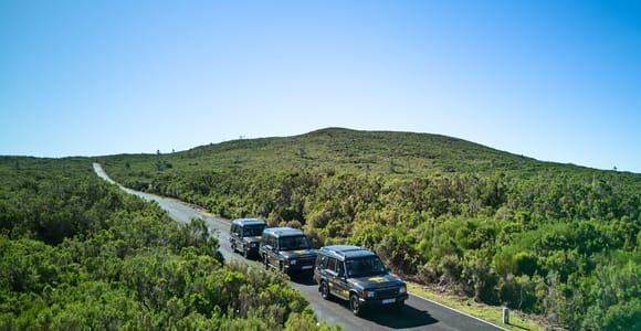 Madeira: Private 4x4 Jeep Tour