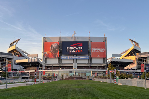 Denver Broncos Football Game at Empower Field at Mile High Long Side Upper